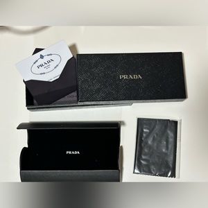 Prada Case & Box for Eyeglasses